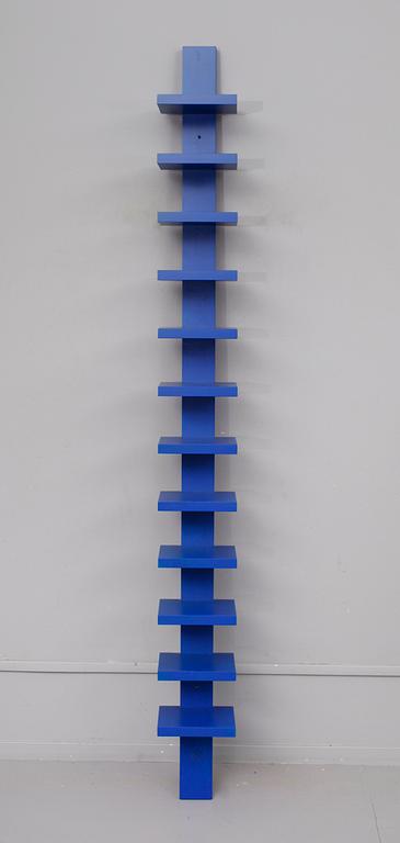 VÄGGHYLLA, "Pilaster", John Kandell för Källemo, 1900-/2000-tal.