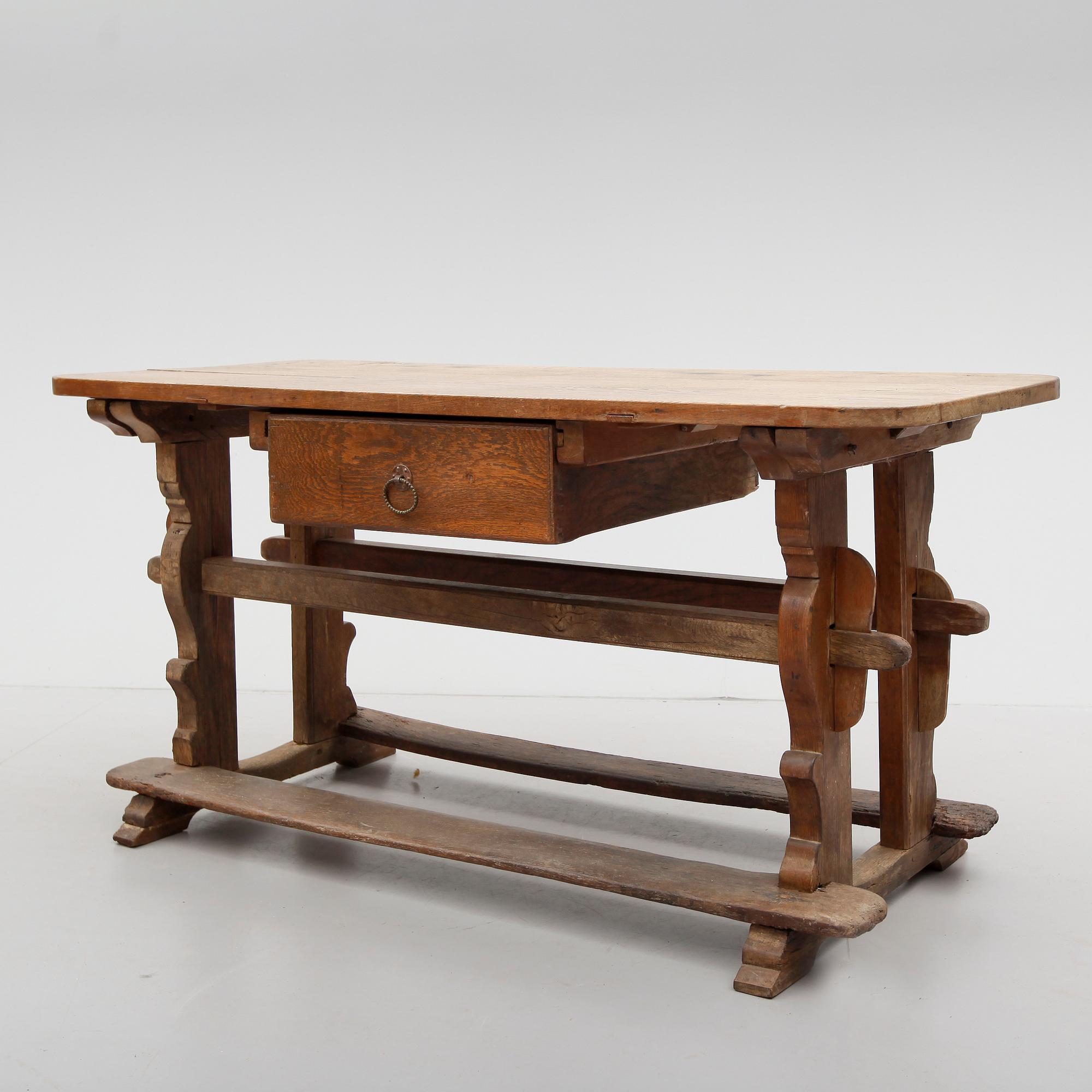BOCKBORD, Skåne, 1700-tal.
