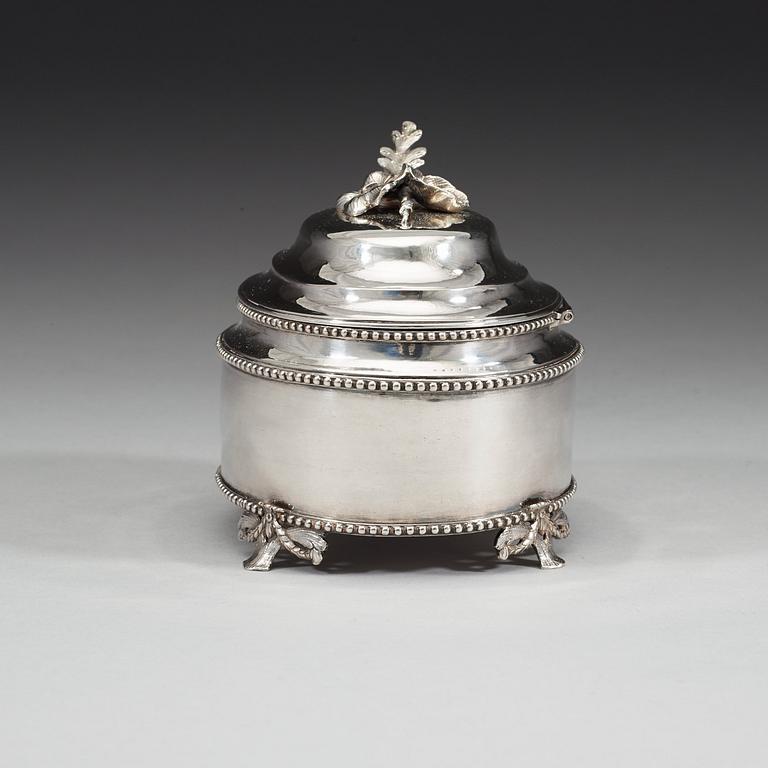SOCKERSKRIN, av Johan Malmstedt, Göteborg 1787. Gustavianskt.