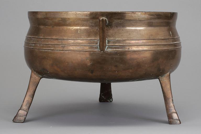 GRYTA, koppar, 1700-/1800-tal.