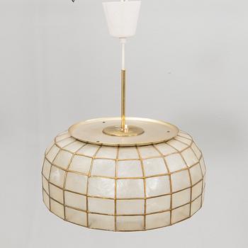 Anders Pehrson, "Knubbling Special", taklampa, producerad i en begränsad upplaga om ca 10 exemplar, ateljé Lyktan, 1970-tal.