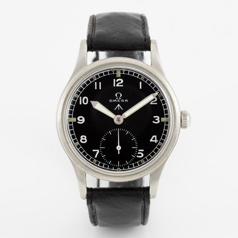 Omega, W.W.W, "Dirty Dozen", wristwatch, 35 mm.