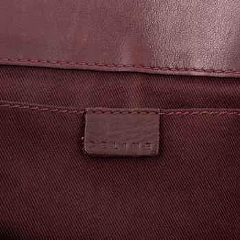 Celine, a leather bag.