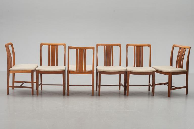 MATGRUPP, 7 delar. AB Linde Nilsson, Lammhult. 1960-tal.