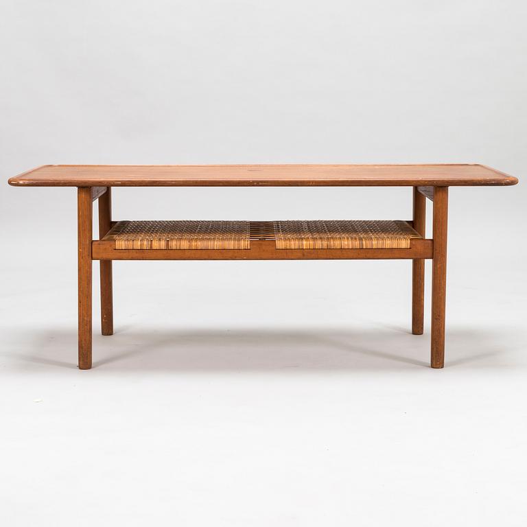 HANS J WEGNER, a Danish mid-20th century coffee table for Andreas Tuck.
