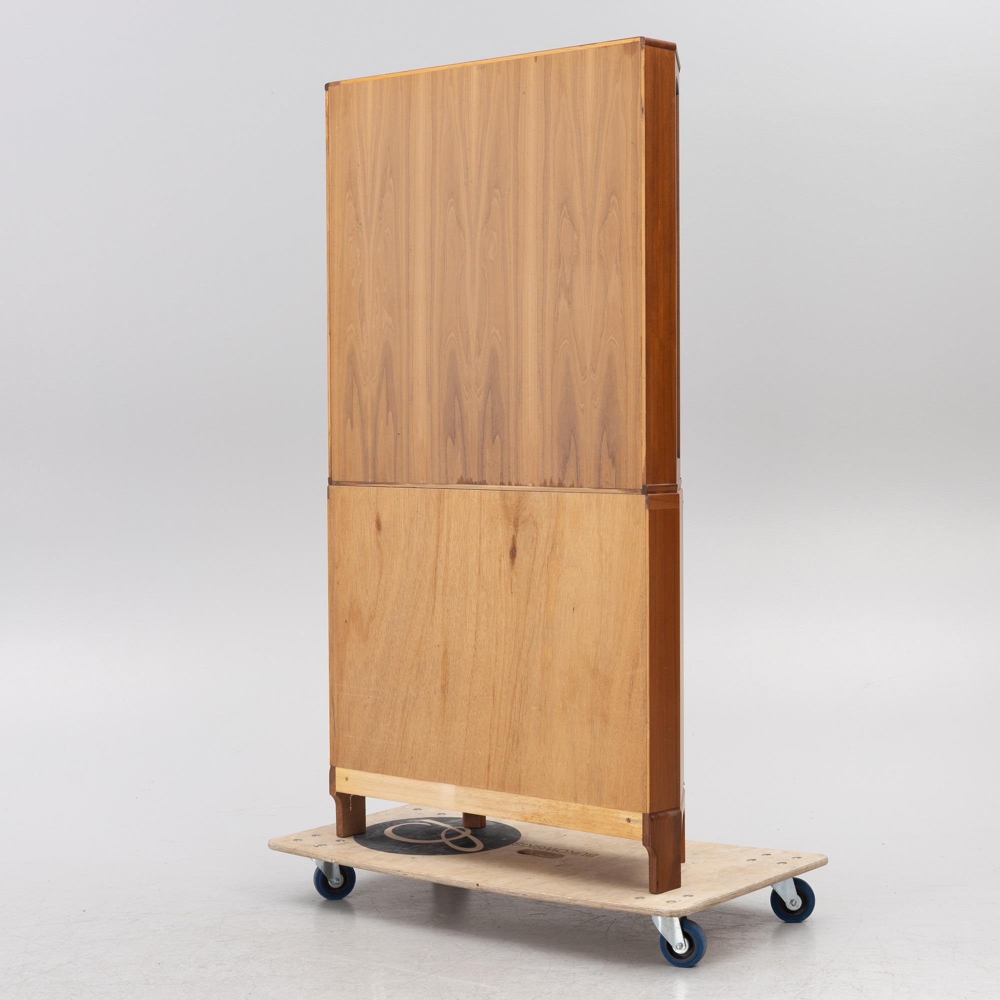 Carl Malmsten, Display cabinet, "The Exception", second half of the 20th century.