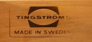 Åke Hassbjer, bookshelf "Atmosphere", Tingströms/Dux, 1960s.