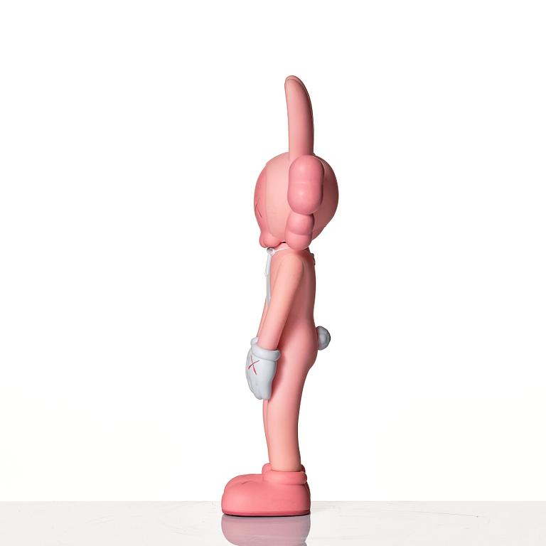 KAWS, Accomplice pink.