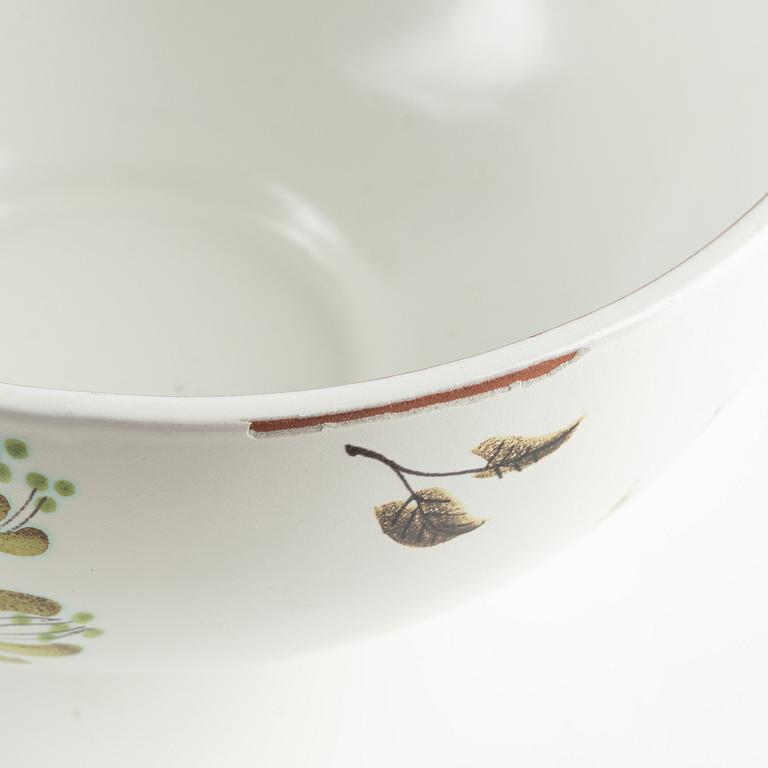 Stig Lindberg, lockskål, fajans, Gustavsbergs Studio.