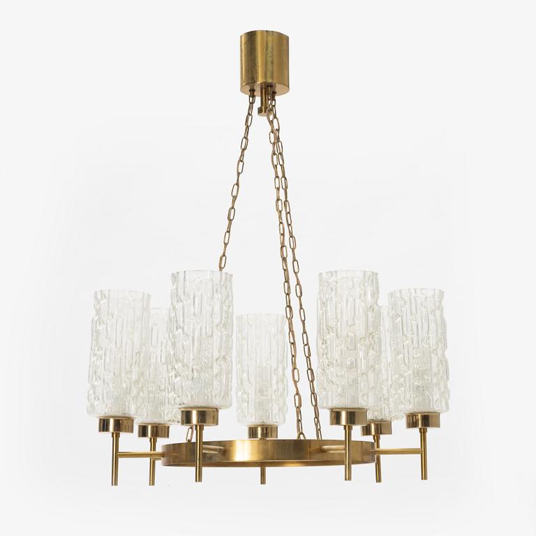A pair of ceiling lamps, 1950's/60's.