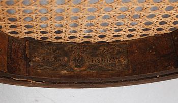 STOLAR, 5 st, Thonetmodell, 1900-talets första hälft.