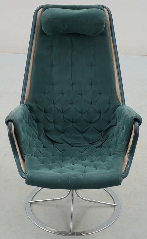 FÅTÖLJ, "Jetson", Bruno Mathsson, DUX. Modellen formgiven 1966.