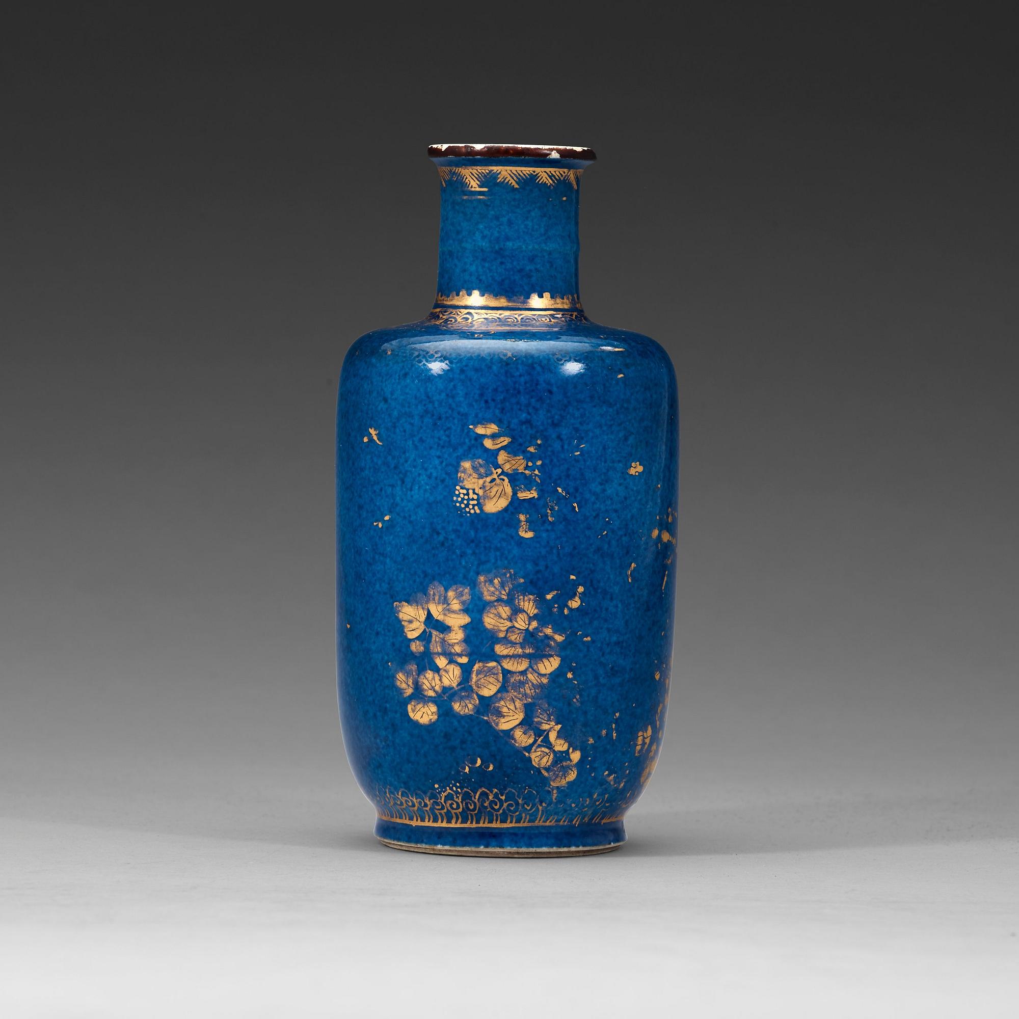 VAS, porslin. Qingdynastin, 1700-tal.