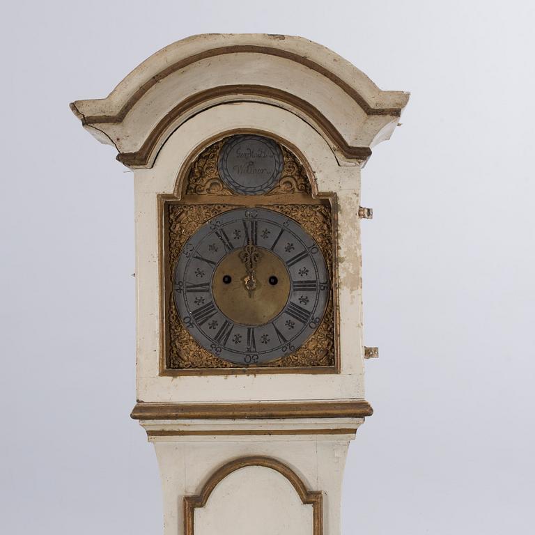 GOLVUR, urtavla märkt Gerhard Welcher (Eskilstuna), 1700-talets slut.