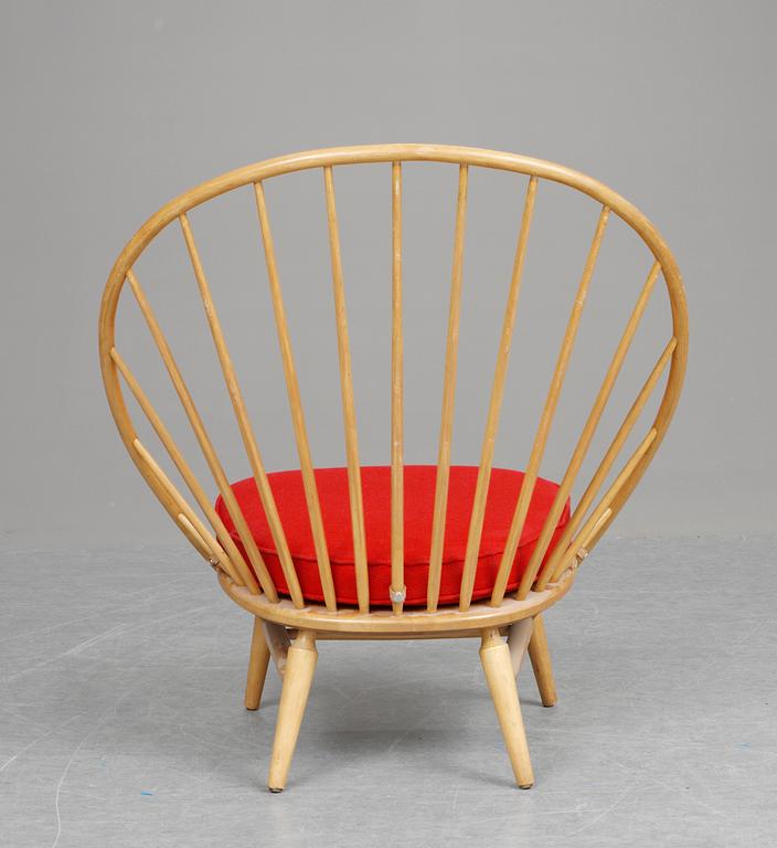 A Sven Engström & Gunnar Myrstrand easy chair, "Bågen", Nässjö Stolfabrik, Sweden 1950's.