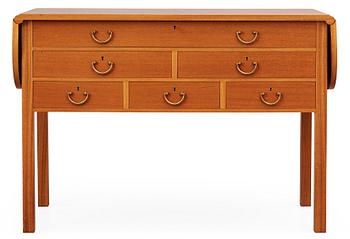 446. A Josef Frank mahogany sideboard by Svenskt Tenn.