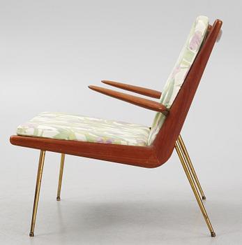 Peter Hvist & Orla Mølgaard Nielsen, a "Boomerang" armchair,