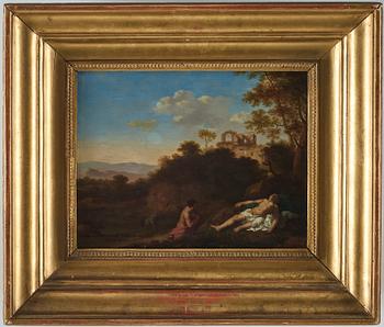 Cornelis van Poelenburgh, Venus and Mars.