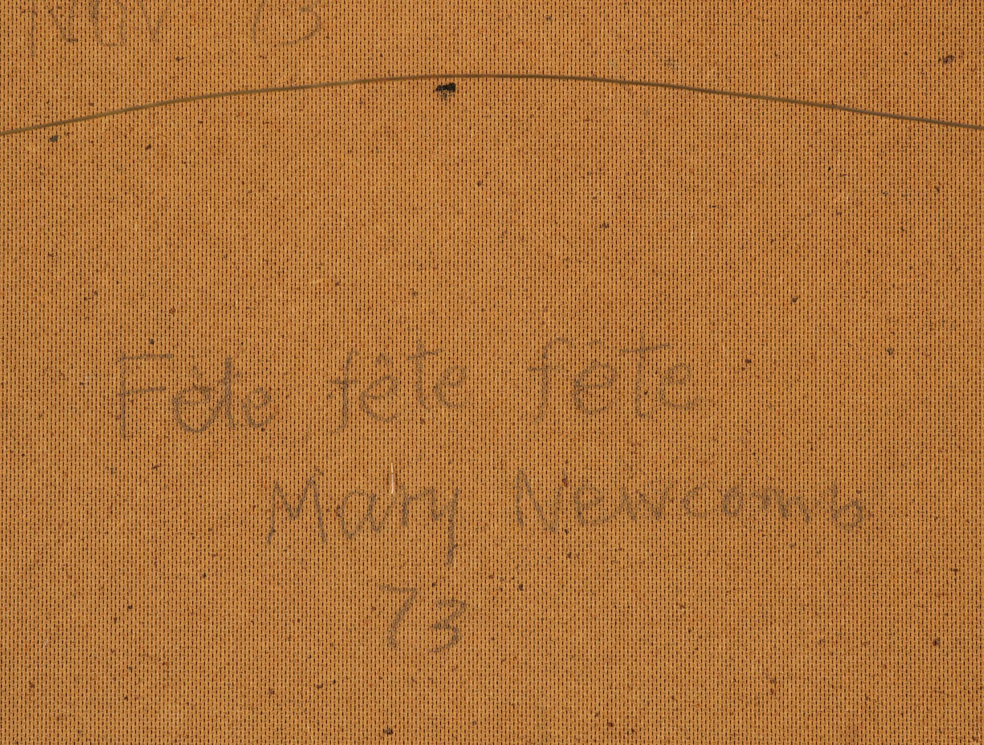 Mary Newcomb, "Fête fête fête".