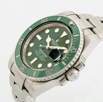 Rolex, Submariner, "Hulk", ca 2017.