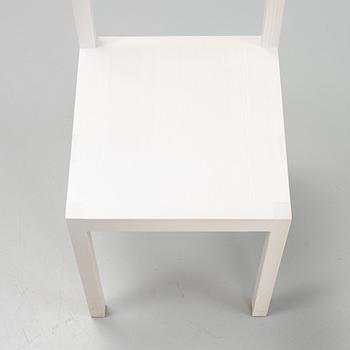 Frederik Gustav, "Bracket Chair", 2 st., Frama, Köpenhamn, Danmark 2023.