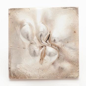 BJÖRN WECKSTRÖM, A sterling silver ring "Plasmak". Lapponia 1969.