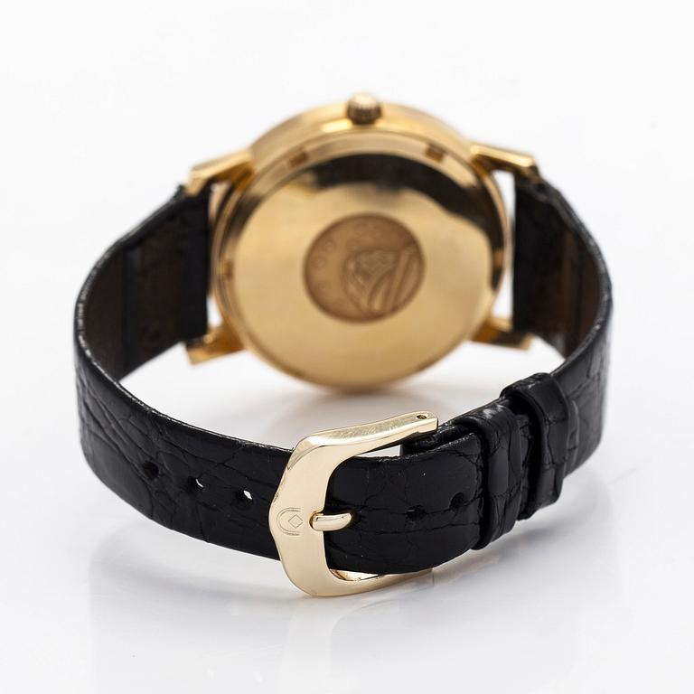 Omega, Constellation Day-Date, rannekello, 34 mm.