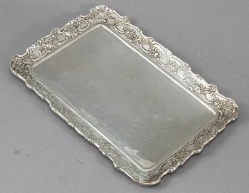 PARTI SILVER, 5 delar, bla Gewe, 1900 -tal. Vikt 576 g.