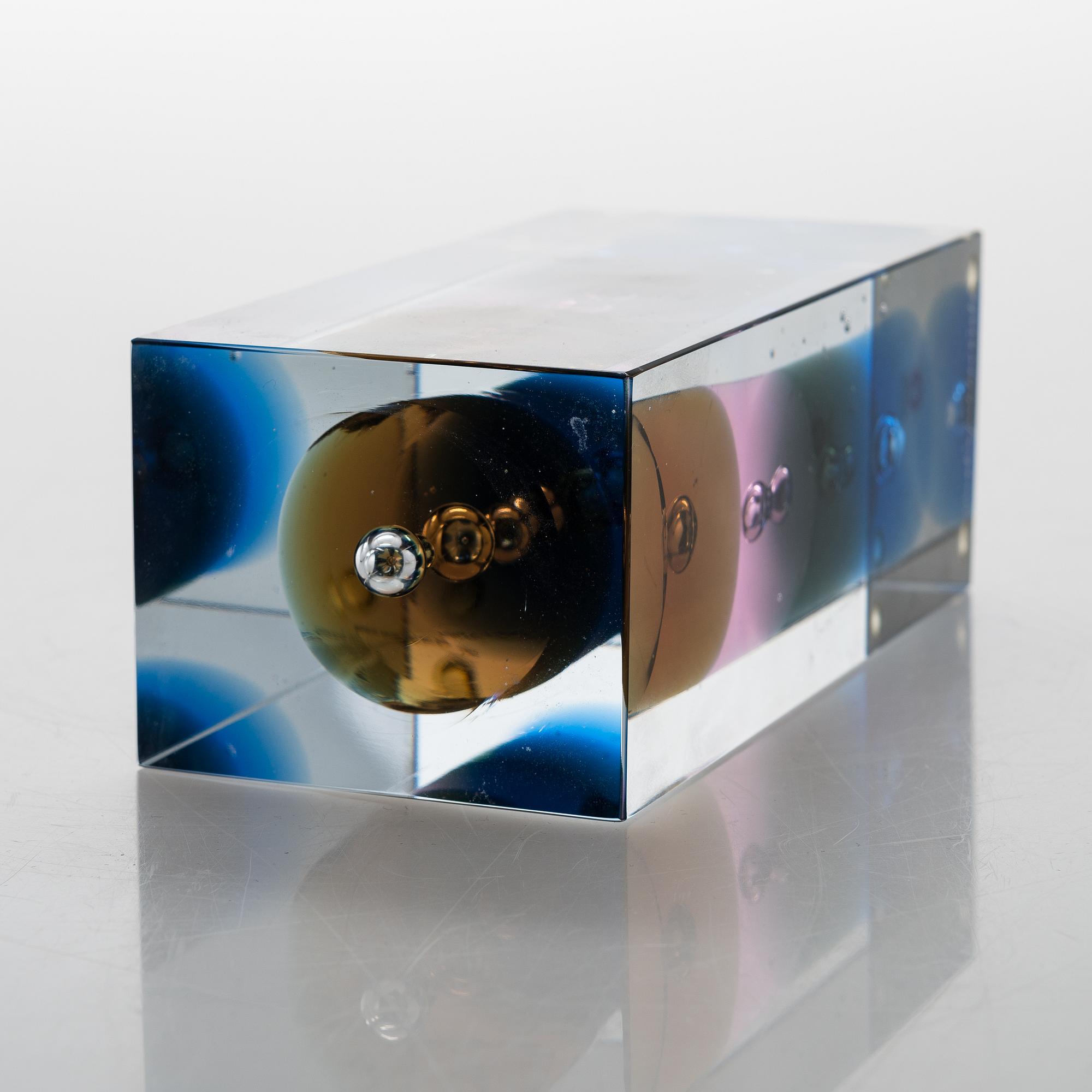 OIVA TOIKKA, VUOSIKUUTIO, signeerattu, 2007, numeroitu 100/150.