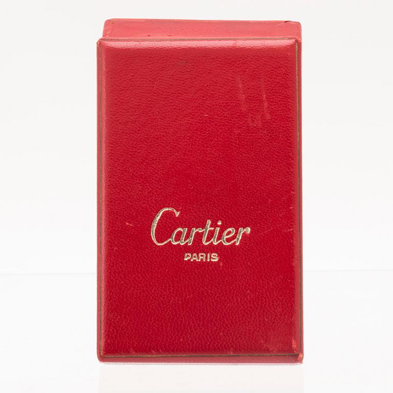 Cartier lighter.