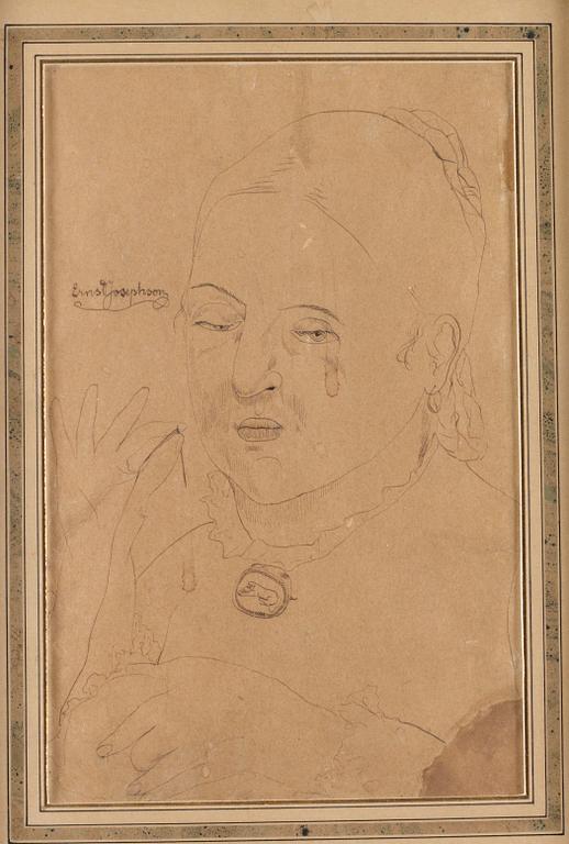 Ernst Josephson, Broderande dam.