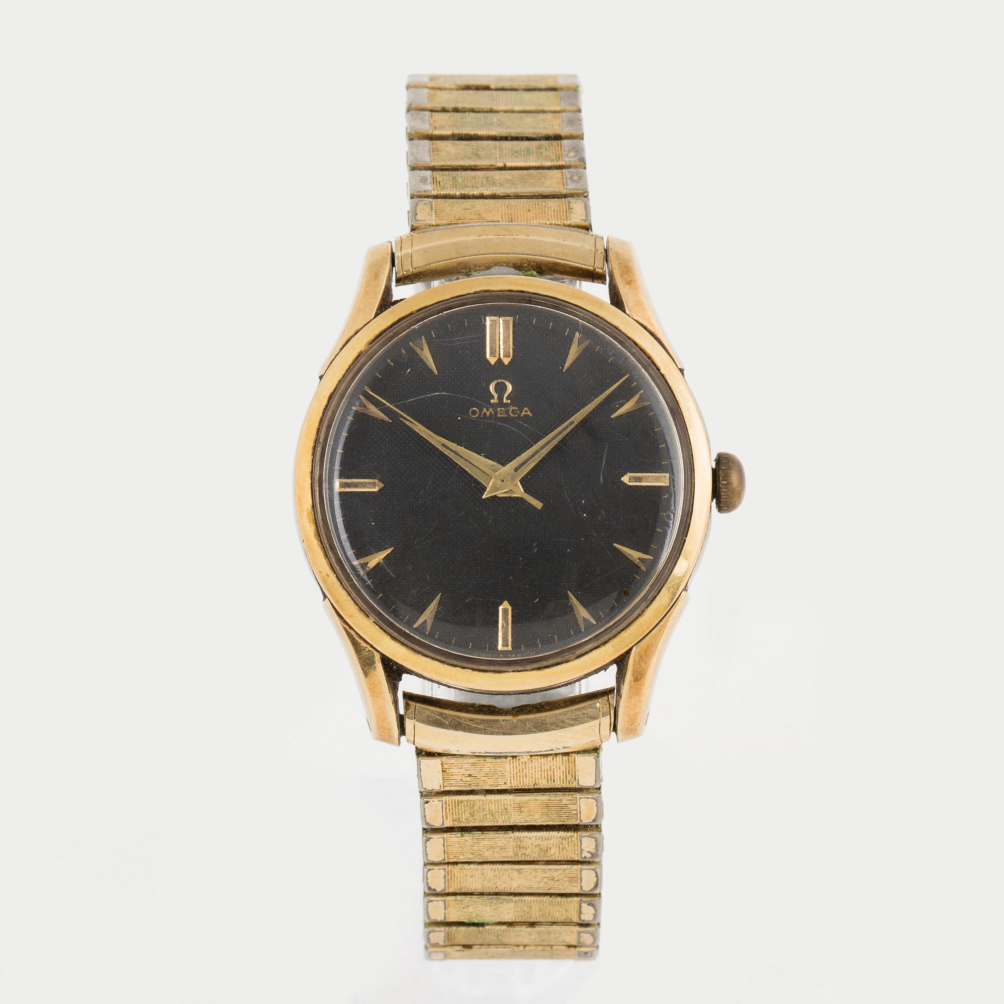 OMEGA, wristwatch, 35 mm.