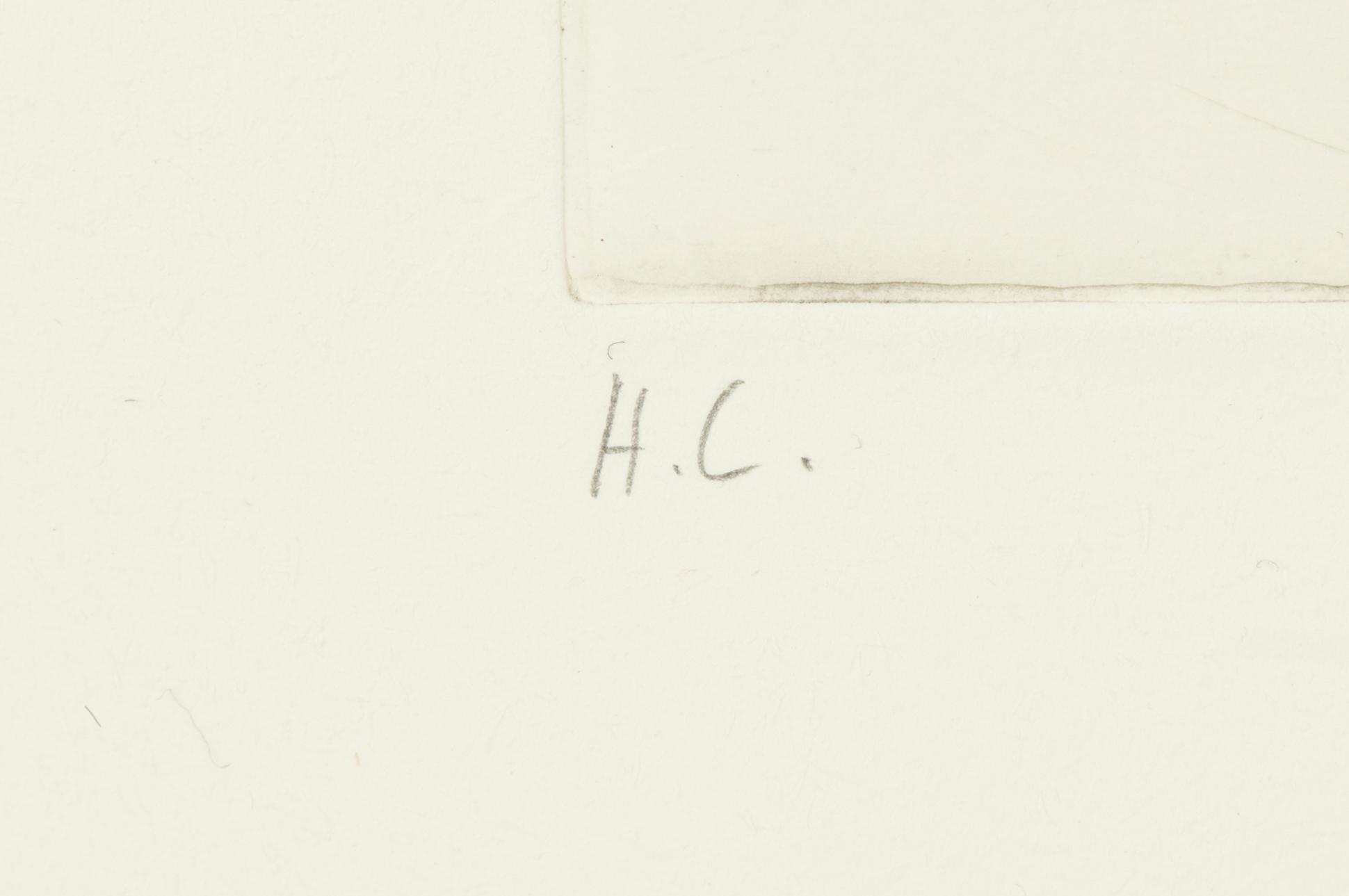 Linn Fernström, etching and numbered HC.