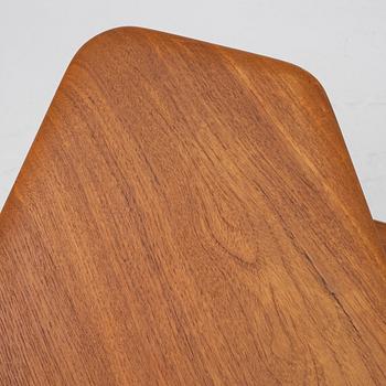 Peter Hvidt & Orla Mølgaard Nielsen, coffee table, “Minerva”, France & Son, Denmark, 1960s.
