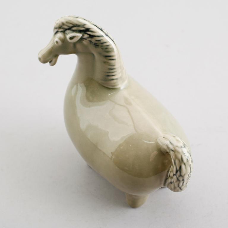 FIGUR, porslin, Stig Lindberg, Gustavsberg.