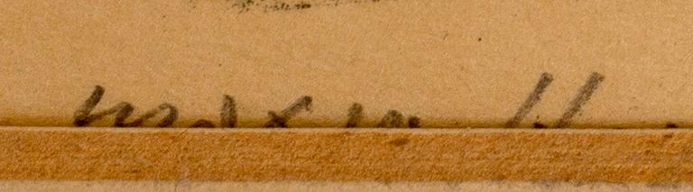 MAX WALTER SVANBERG, färglitografi, signerad med dedikation samt numrerad 6/160.