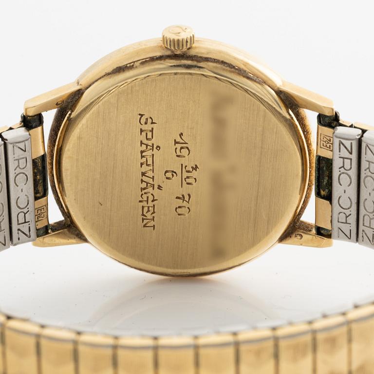 Omega, Genève, armbandsur, 33 mm.