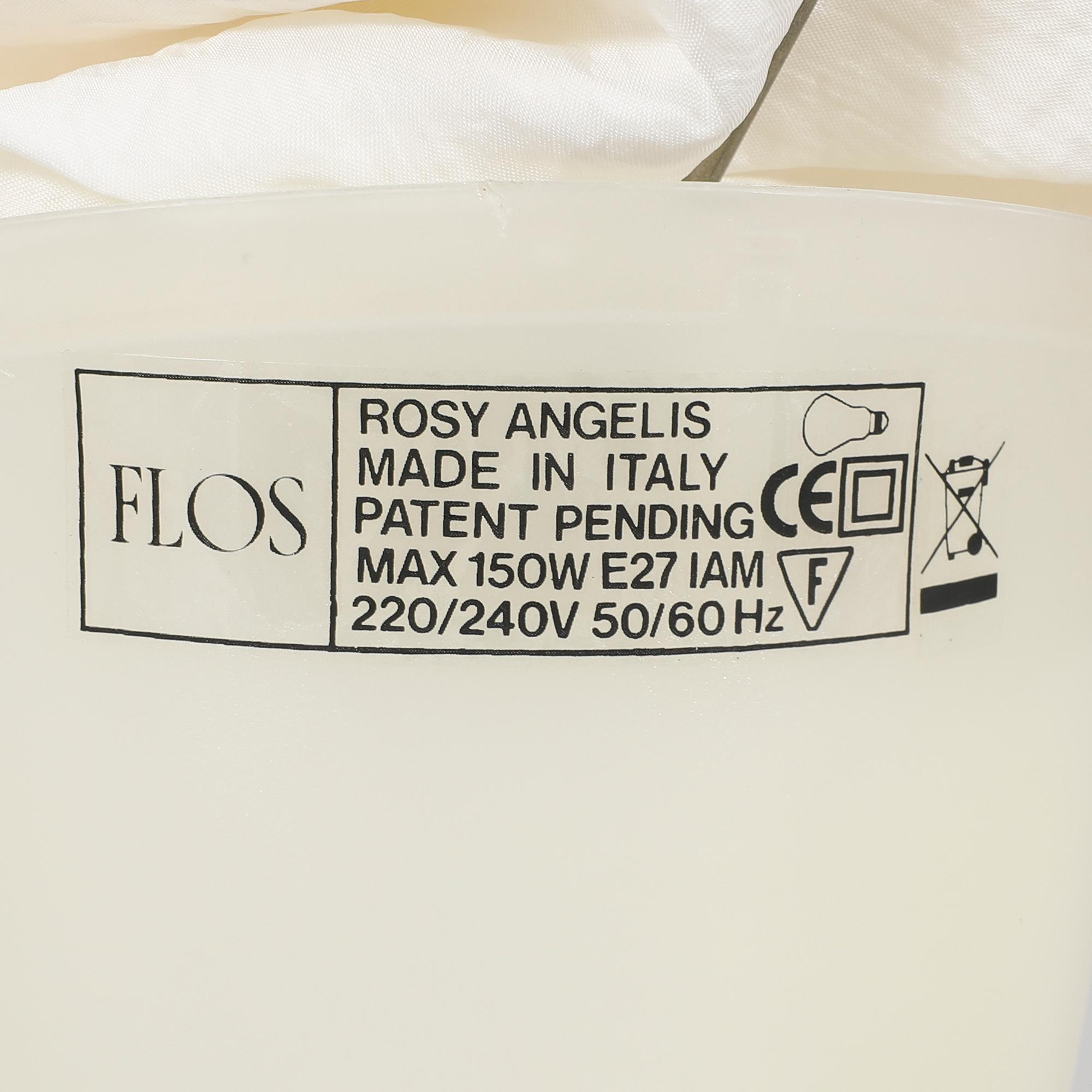 Philippe Starck, golvlampa "Rosy Angelis" för Flos  1994.