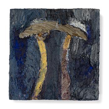 Marika Mäkelä, oil on wood, signed and dated -89 on verso.