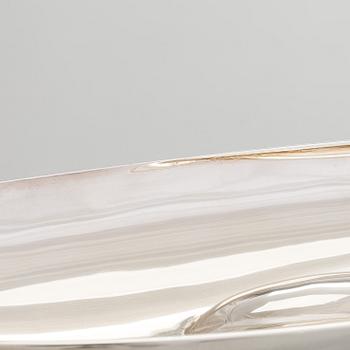 Tapio Wirkkala, a silver bowl TW 9, Kultakeskus, Hämeenlinna, Finland 1956.