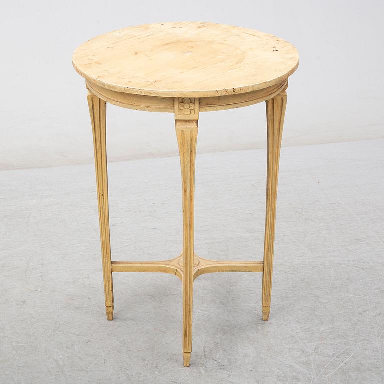 A circa 1900 Gustavian style table.