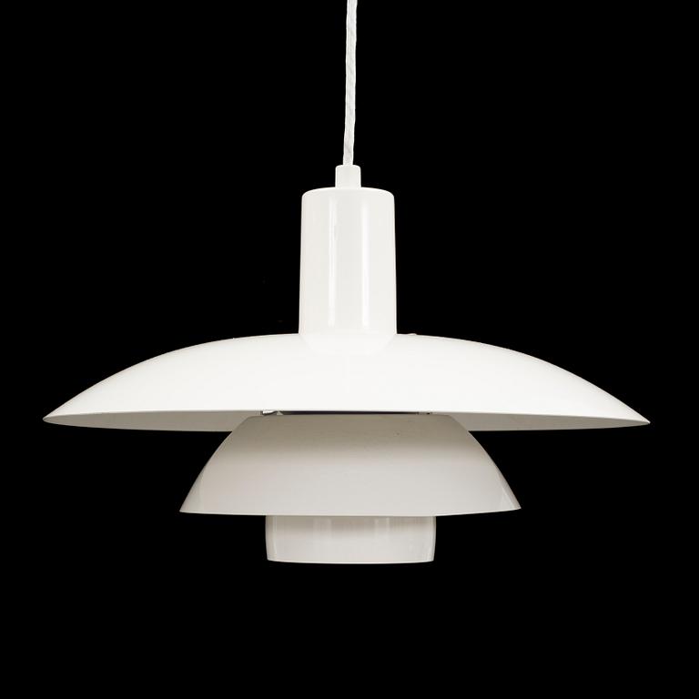 A Poul Henningsen "PH-4" ceiling light from Louis Poulsen, Danmark. Height ca 30 cm.