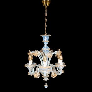 Kattokruunu, Murano, Italia 1900-luvun puoliväli.