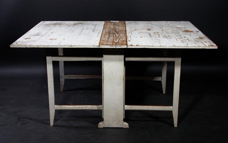 SLAGBORD, allmoge, 1800-tal.