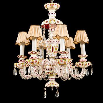 TAKKRONA, glas, 1900-talets mitt.