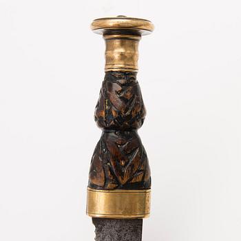 A Scottish dirk, second half of 18th Century.