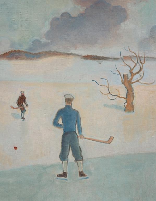 Einar Jolin, Bandyspelare.