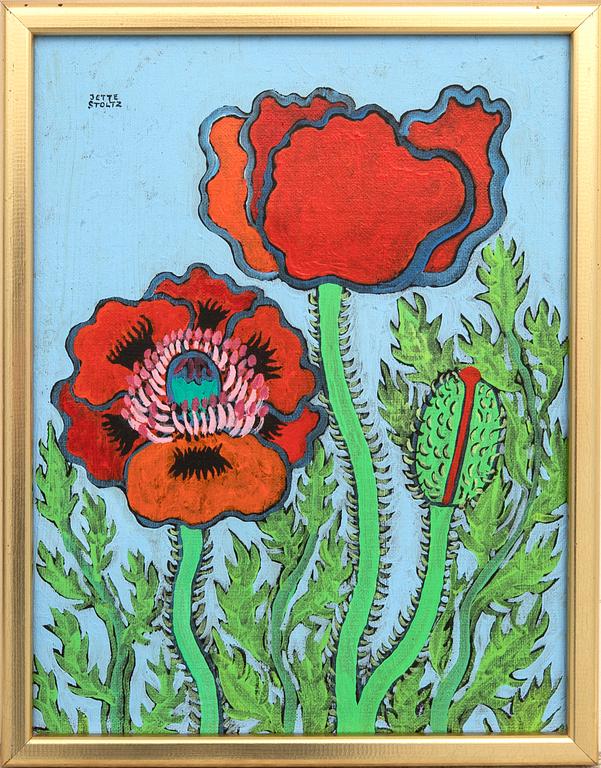Jette Stoltz,.