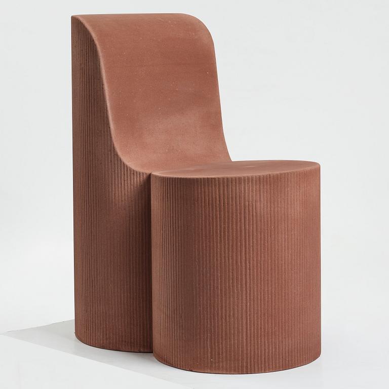 Nick Ross, stol, "Last of the Free Chair (Artefact #12)", unik, Skottland 2018.