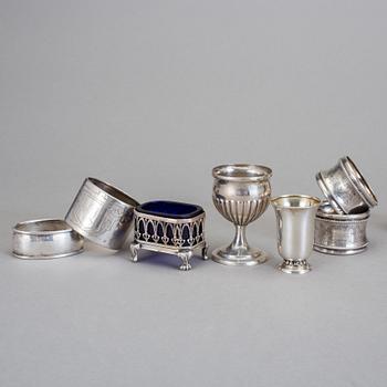 PART SILVER, Vikt inklusive ett stålblad 826 g.